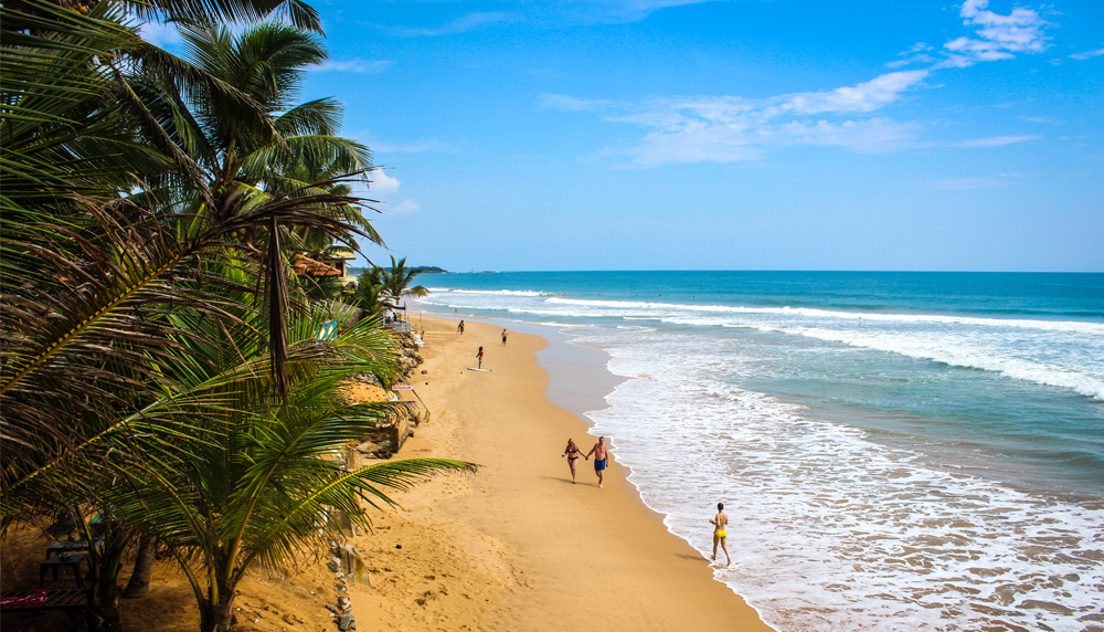 ヒッカドゥワビーチ